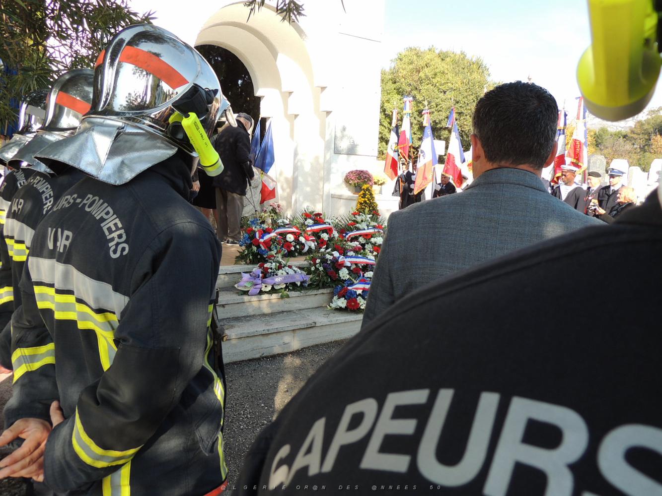 2017 11 01 TOULON CIMETIERRE DE LAGOUBRAN CEREMONIE DU 1 ER NOVEMBRE (70).JPG -           